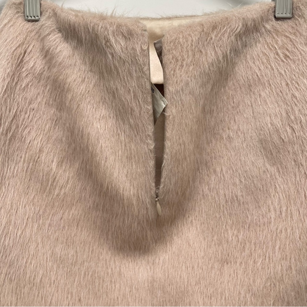 Marc Jacobs Fuzzy Blush Mini Skirt Size X-Small - Picture 8 of 10